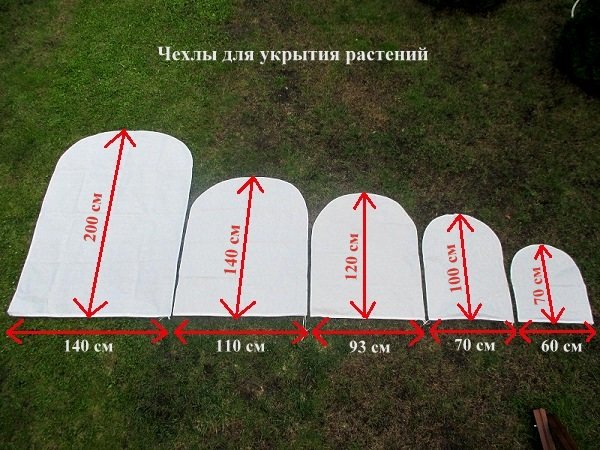 Чехол укрывной 70х100 в Новосибирске